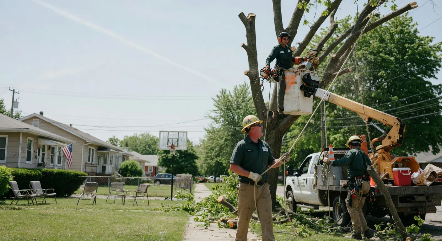 Tree Service in Ulster, PA near me